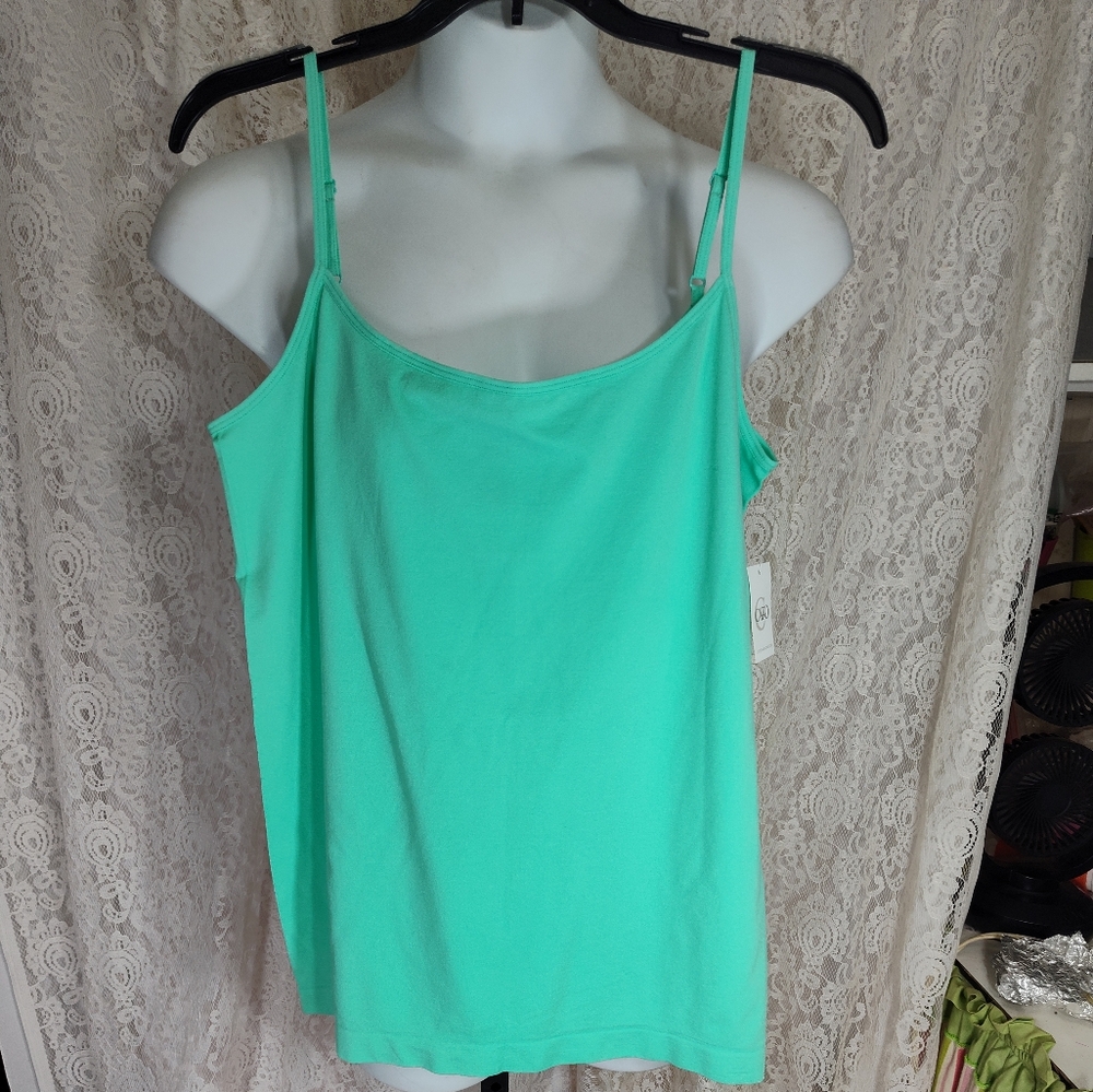 Body Smoothing Bermuda green Camisole XL